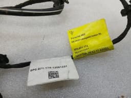 PORSCHE Porsche Boxster Spyder 718 Wiring Loom 9P0971174 Rear Bumper Wiring Harness — thumbnail 6