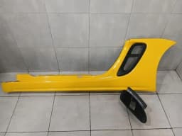 PORSCHE Porsche Boxster Spyder 718 side skirt 982853563 left side sills left — thumbnail 1