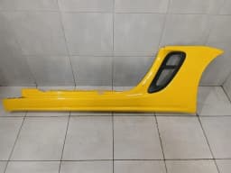 PORSCHE Porsche Boxster Spyder 718 side skirt 982853563 left side sills left — thumbnail 2