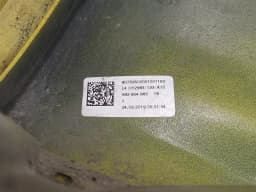 PORSCHE Porsche Boxster Spyder 718 side skirt 982853563 left side sills left — thumbnail 5