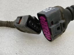 PORSCHE Porsche Boxster Spyder 718 Wiring Loom 99160913381 Wiring Harness REAR AXLE — thumbnail 5