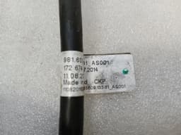 PORSCHE Porsche Boxster Spyder 718 Wiring Loom 99160913381 Wiring Harness REAR AXLE — thumbnail 6