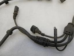 PORSCHE Porsche Boxster Spyder 718 Wiring Loom 99160913381 Wiring Harness REAR AXLE — thumbnail 10