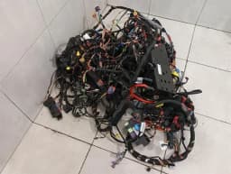 PORSCHE Porsche Boxster Spyder 718 Wiring Loom Main RHD Wiring Harness RIGHT HAND DRIVE — thumbnail 2