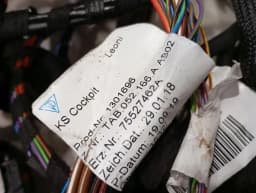 PORSCHE Porsche Boxster Spyder 718 Wiring Loom Main RHD Wiring Harness RIGHT HAND DRIVE — thumbnail 6