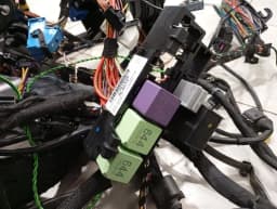 PORSCHE Porsche Boxster Spyder 718 Wiring Loom Main RHD Wiring Harness RIGHT HAND DRIVE — thumbnail 7