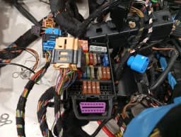 PORSCHE Porsche Boxster Spyder 718 Wiring Loom Main RHD Wiring Harness RIGHT HAND DRIVE — thumbnail 5