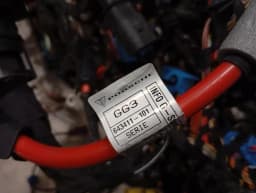 PORSCHE Porsche Boxster Spyder 718 Wiring Loom Main RHD Wiring Harness RIGHT HAND DRIVE — thumbnail 8