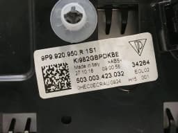 PORSCHE Porsche Cayman 718 Instrument Cluster 9P9920950R Speedometer Racing Yellow MPH — thumbnail 9
