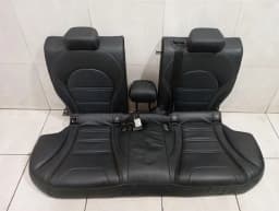 MERCEDES-BENZ Mercedes C63 W205 sedan rear seat set A2059205004 seats rear set defects — thumbnail 1