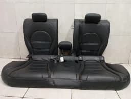 MERCEDES-BENZ Mercedes C63 W205 sedan rear seat set A2059205004 seats rear set defects — thumbnail 2