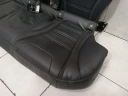MERCEDES-BENZ Mercedes C63 W205 sedan rear seat set A2059205004 seats rear set defects — thumbnail 3