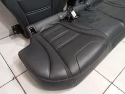 MERCEDES-BENZ Mercedes C63 W205 sedan rear seat set A2059205004 seats rear set defects — thumbnail 4