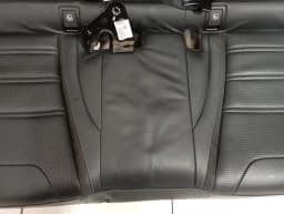 MERCEDES-BENZ Mercedes C63 W205 sedan rear seat set A2059205004 seats rear set defects — thumbnail 5