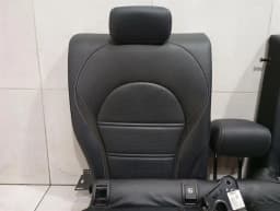 MERCEDES-BENZ Mercedes C63 W205 sedan rear seat set A2059205004 seats rear set defects — thumbnail 6