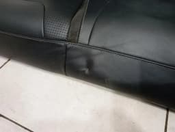 MERCEDES-BENZ Mercedes C63 W205 sedan rear seat set A2059205004 seats rear set defects — thumbnail 10