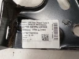 MERCEDES-BENZ Mercedes C63 W205 sedan rear seat set A2059205004 seats rear set defects — thumbnail 8