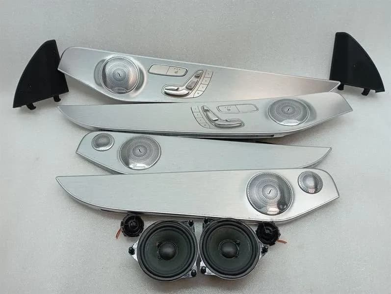 MERCEDES-BENZ MERCEDES C Class W205 AMG Burmester Veneer Set A2057208408 Strip Cover SET