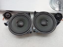 MERCEDES-BENZ MERCEDES C Class W205 AMG Burmester Veneer Set A2057208408 Strip Cover SET — thumbnail 2