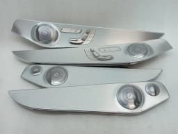 MERCEDES-BENZ MERCEDES C Class W205 AMG Burmester Veneer Set A2057208408 Strip Cover SET — thumbnail 3