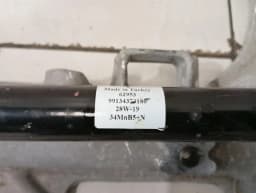 PORSCHE Porsche Boxster Spyder 718 Beam Subframe Front 99134108116 Front Axle Carrier GT4 — thumbnail 5