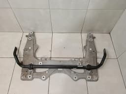PORSCHE Porsche Boxster Spyder 718 Beam Subframe Front 99134108116 Front Axle Carrier GT4 — thumbnail 8