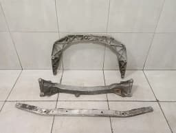 PORSCHE Porsche 911 993 subframe rear 99333113104 axle frame rear axle — thumbnail 1