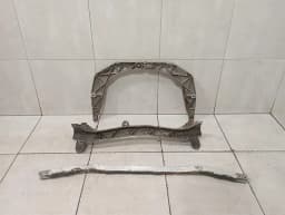 PORSCHE Porsche 911 993 subframe rear 99333113104 axle frame rear axle — thumbnail 7