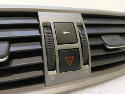 PORSCHE Porsche 911 997 Air Vent 99755214107 Vent Center Center Grey — thumbnail 3