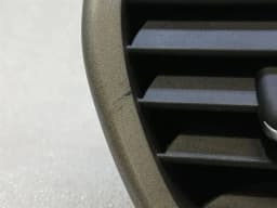 PORSCHE Porsche 911 997 Air Vent 99755214107 Vent Center Center Grey — thumbnail 6