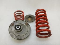 PORSCHE Porsche Boxster Spyder 718 coil spring rear 98133353181 rear suspension spring — thumbnail 1