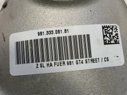 PORSCHE Porsche Boxster Spyder 718 coil spring rear 98133353181 rear suspension spring — thumbnail 6