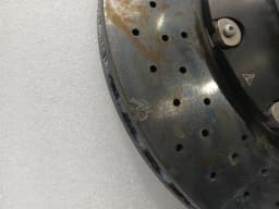 PORSCHE Porsche Cayman 718 GT4RS Brake Disc Front 9GT615301J DEFECTIVE Brake Disc Front — thumbnail 3