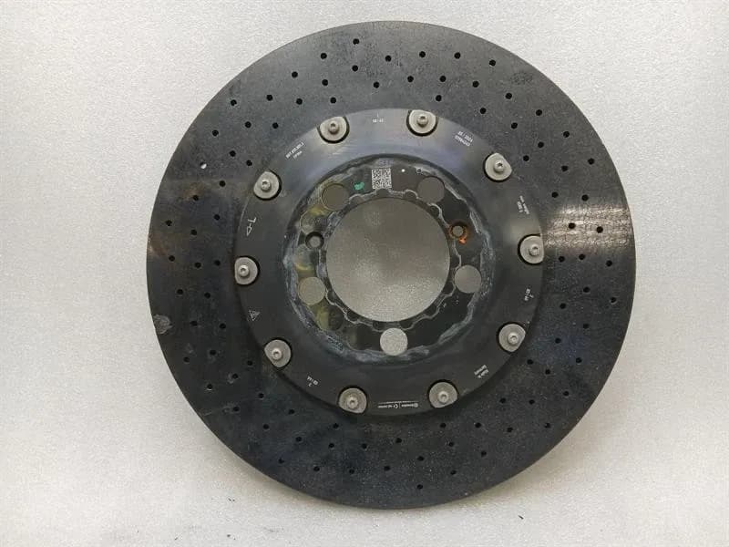 PORSCHE Porsche Cayman 718 GT4RS Brake Disc Front 9GT615301J DEFECTIVE Brake Disc Front