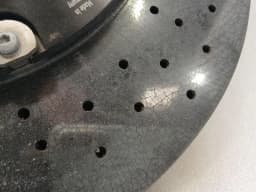 PORSCHE Porsche Cayman 718 GT4RS Brake Disc Front 9GT615301J DEFECTIVE Brake Disc Front — thumbnail 2