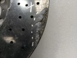PORSCHE Porsche Cayman 718 GT4RS Brake Disc Front 9GT615301J DEFECTIVE Brake Disc Front — thumbnail 10