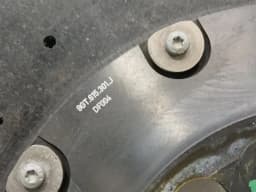PORSCHE Porsche Cayman 718 GT4RS Brake Disc Front 9GT615301J DEFECTIVE Brake Disc Front — thumbnail 7