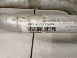 PORSCHE Porsche 911 997 cooling pipe 99710671103 cooling water hose hose set — thumbnail 4