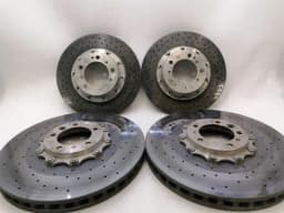 PORSCHE 2016 PORSCHE PANAMERA 970 PCCB BRAKE SET 7P5615106 BRAKE SYSTEM CERAMIC SET PCCB — thumbnail 2