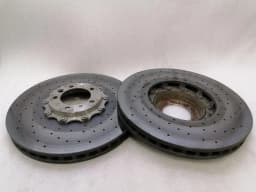 PORSCHE 2016 PORSCHE PANAMERA 970 PCCB BRAKE SET 7P5615106 BRAKE SYSTEM CERAMIC SET PCCB — thumbnail 7