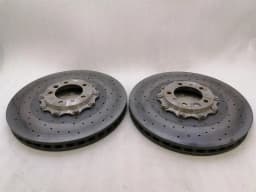 PORSCHE 2016 PORSCHE PANAMERA 970 PCCB BRAKE SET 7P5615106 BRAKE SYSTEM CERAMIC SET PCCB — thumbnail 6