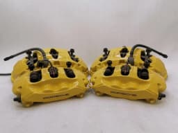 PORSCHE 2016 PORSCHE PANAMERA 970 PCCB BRAKE SET 7P5615106 BRAKE SYSTEM CERAMIC SET PCCB — thumbnail 9