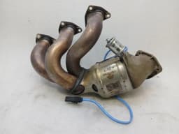 PORSCHE Porsche Cayman 718 GT4RS Exhaust Manifold 0PB254400C RH Exhaust Manifold Catalytic — thumbnail 4