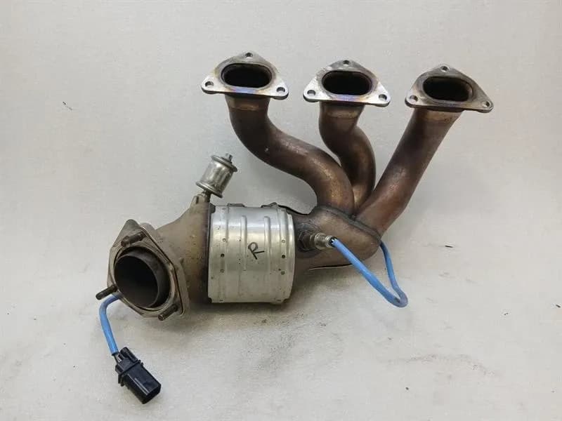 Porsche Cayman 718 GT4RS Exhaust Manifold 0PB254400C RH Exhaust Manifold Catalytic