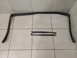 PORSCHE Porsche Boxster 718 windshield header seal 98153707704 bracket sealing profile — thumbnail 1