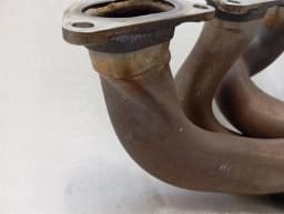 PORSCHE Porsche Cayman 718 GT4RS Exhaust Manifold 0PB254450C 4-6 CYL LEFT Defects — thumbnail 6