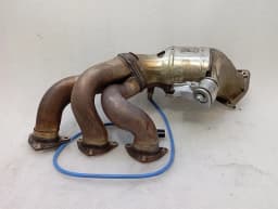 PORSCHE Porsche Cayman 718 GT4RS Exhaust Manifold 0PB254450C 4-6 CYL LEFT Defects — thumbnail 7
