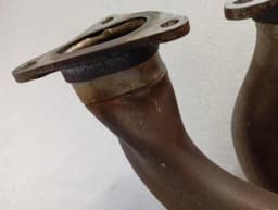 PORSCHE Porsche Cayman 718 GT4RS Exhaust Manifold 0PB254450C 4-6 CYL LEFT Defects — thumbnail 5