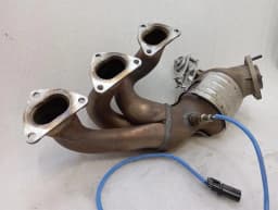 PORSCHE Porsche Cayman 718 GT4RS Exhaust Manifold 0PB254450C 4-6 CYL LEFT Defects — thumbnail 2