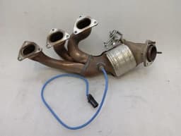 PORSCHE Porsche Cayman 718 GT4RS Exhaust Manifold 0PB254450C 4-6 CYL LEFT Defects — thumbnail 1